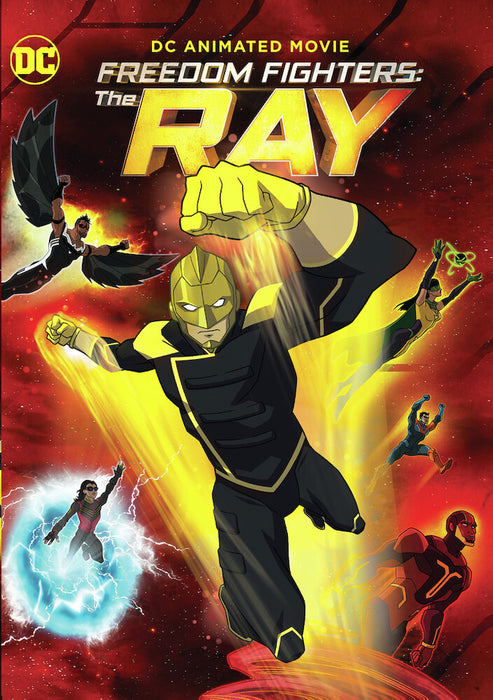 Freedom Fighters: The Ray (MOD) (DVD Movie) - movie cover art
