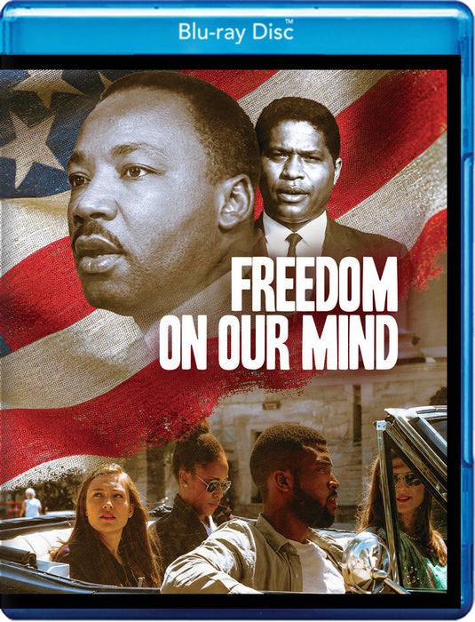 Freedom on Our Mind (MOD) (BluRay Movie) - movie cover art