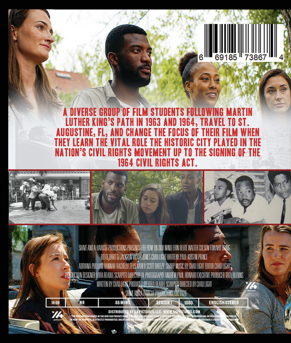 Freedom on Our Mind (MOD) (BluRay Movie) - back cover art