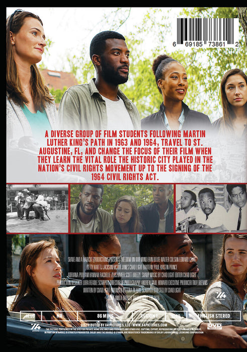 Freedom on Our Mind (MOD) (DVD Movie) - back cover art