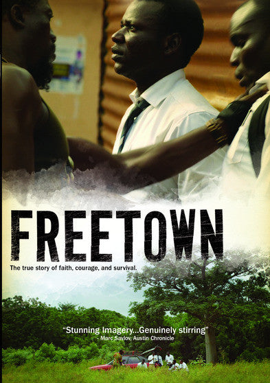 Freetown (MOD) (DVD Movie) - movie cover art