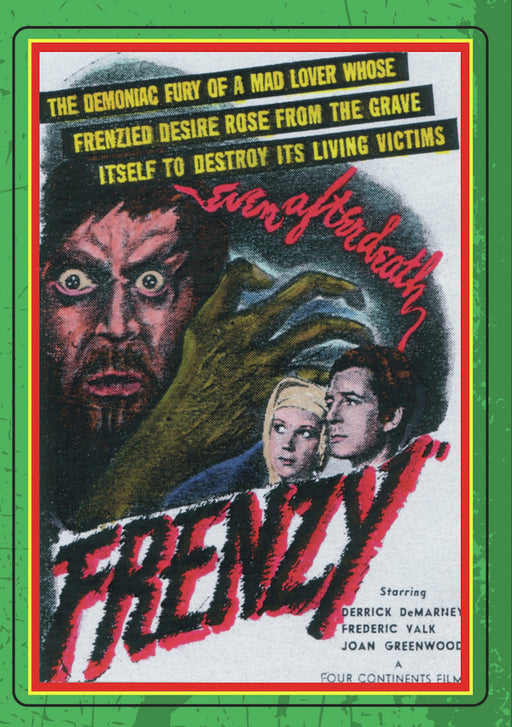Frenzy (MOD) (DVD Movie) - movie cover art
