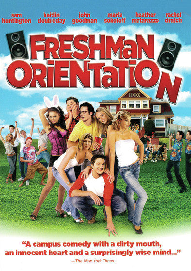 Freshman Orientation (MOD) (DVD Movie) - movie cover art