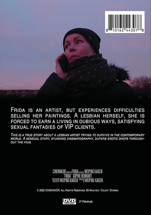 Frida (MOD) (DVD Movie) - back cover art