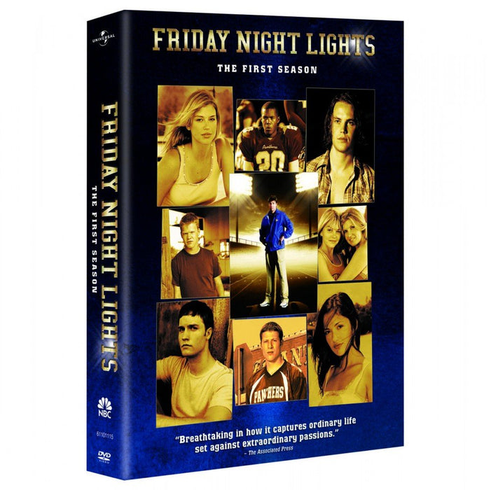 Friday Night Lights Season 1 DVD - movie cover art