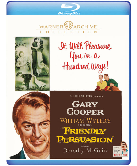 Friendly Persuasion (MOD) (BluRay Movie) - movie cover art