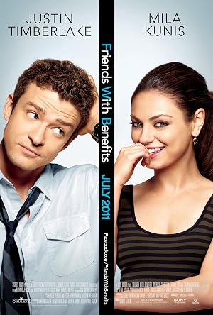 Friends With Benefits DVD - movie cover art
