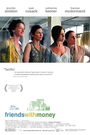Friends With Money DVD - movie cover art