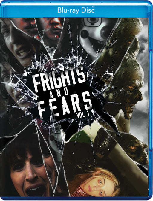 Frights and Fears Vol 1 (MOD) (BluRay Movie) - movie cover art