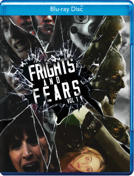 Frights and Fears Vol 1 (MOD) (BluRay Movie) - movie cover art