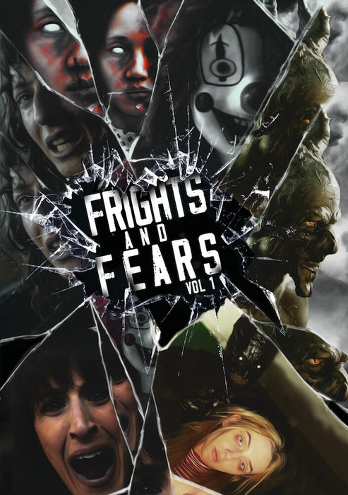 Frights and Fears Vol 1 (MOD) (DVD Movie) - movie cover art