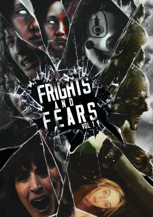 Frights and Fears Vol 1 (MOD) (DVD Movie) - movie cover art