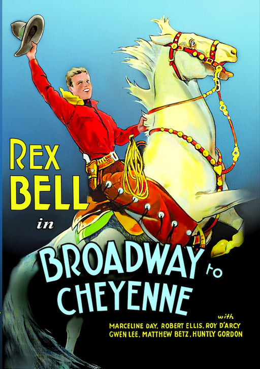 From Broadway to Cheyenne (MOD) (DVD MOVIE)