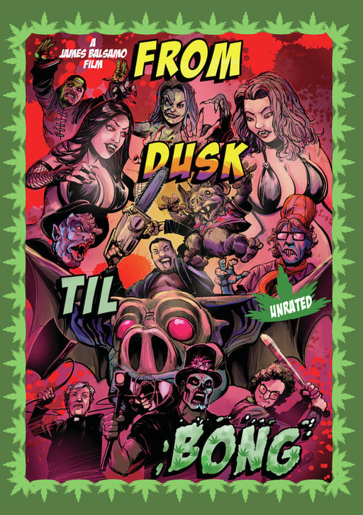 From Dusk Till Bong! (MOD) (DVD Movie) - movie cover art