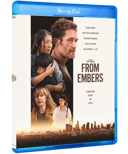 From Embers (MOD) (BluRay Movie) - movie cover art