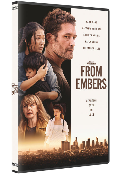 From Embers (MOD) (DVD Movie) - movie cover art