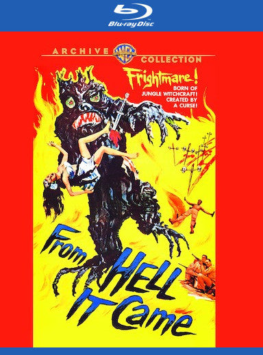 From Hell It Came (MOD) (BluRay Movie) - movie cover art