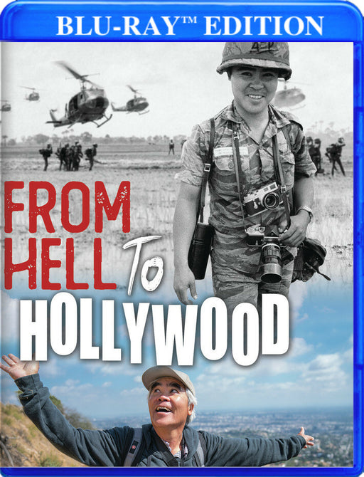 From Hell to Hollywood (MOD) (BluRay Movie) - movie cover art