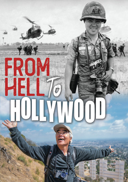 From Hell to Hollywood (MOD) (DVD Movie) - movie cover art