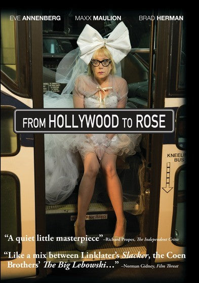 From Hollywood To Rose (MOD) (DVD Movie) - movie cover art