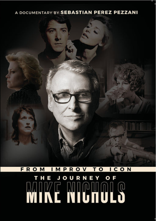 From Improv to Icon: The Journey of Mike Nichols (MOD) (DVD Movie) - movie cover art