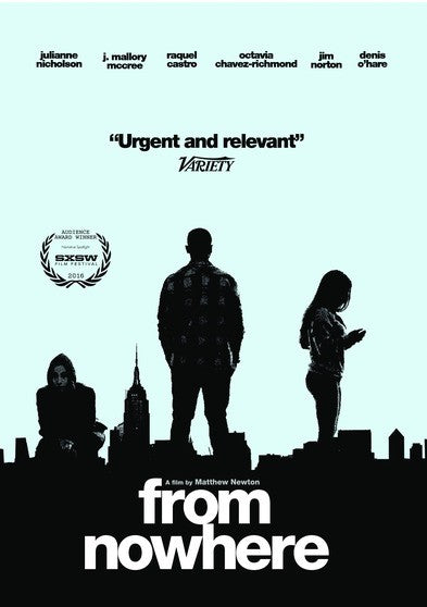 From Nowhere (MOD) (DVD Movie) - movie cover art