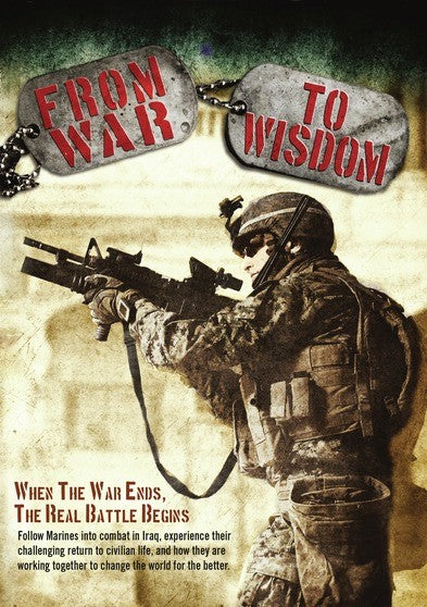 From War to Wisdom (MOD) (DVD Movie) - movie cover art