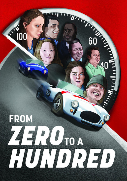From Zero To A Hundred (MOD) (DVD Movie) - movie cover art