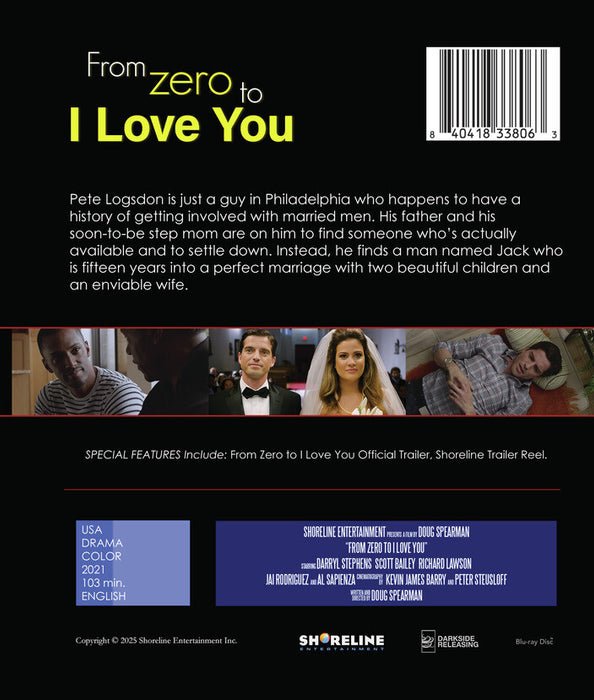 From Zero to I Love You (MOD) (BluRay Movie) - back cover art