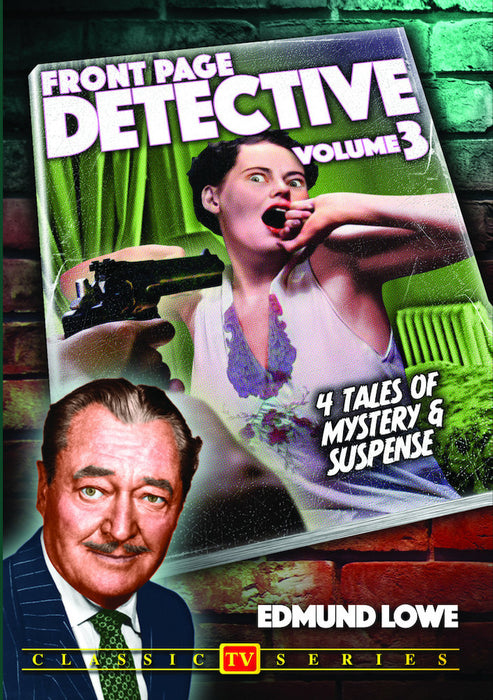 Front Page Detective - Volume 3 (MOD) (DVD MOVIE)