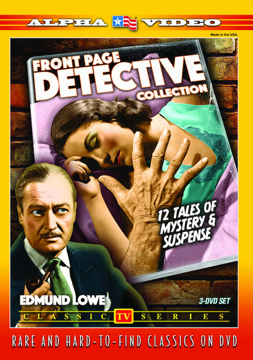 Front Page Detective Collection (MOD) (DVD Movie) - movie cover art