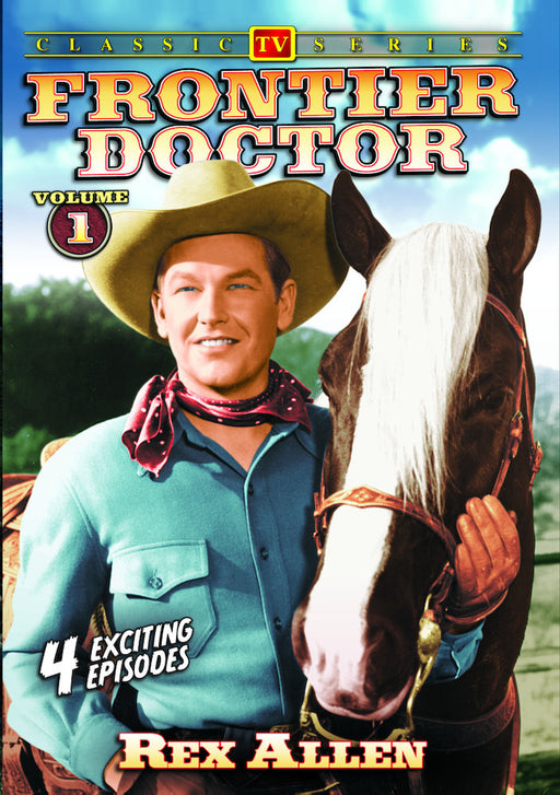 Frontier Doctor - Volume 1 (MOD) (DVD MOVIE)