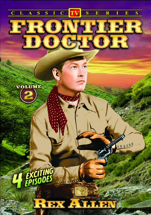 Frontier Doctor - Volume 2 (MOD) (DVD MOVIE)