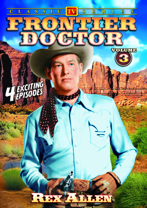 Frontier Doctor - Volume 3 (MOD) (DVD MOVIE)