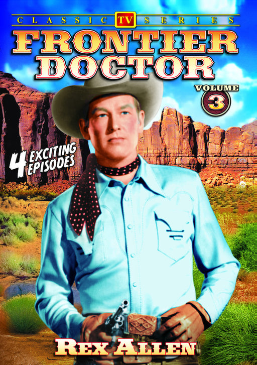 Frontier Doctor - Volume 3 (MOD) (DVD MOVIE)