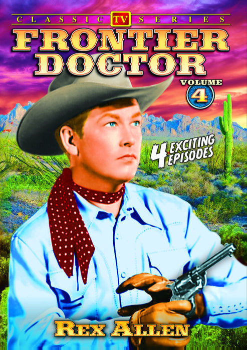 Frontier Doctor - Volume 4 (MOD) (DVD MOVIE)