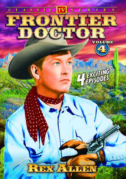Frontier Doctor - Volume 4 (MOD) (DVD MOVIE)