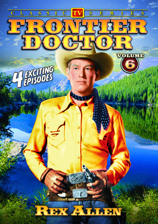 Frontier Doctor - Volume 6 (MOD) (DVD MOVIE)