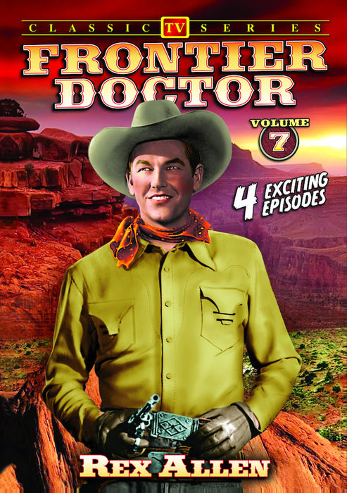Frontier Doctor - Volume 7 (MOD) (DVD MOVIE)