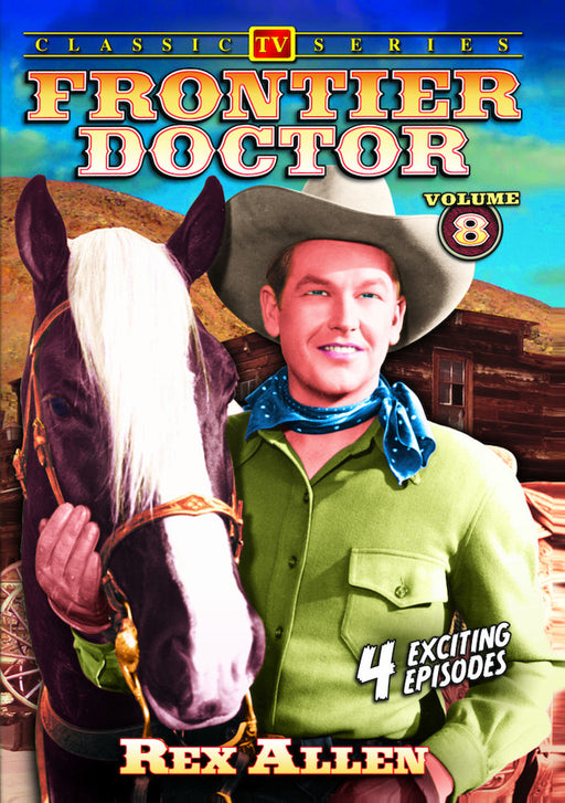 Frontier Doctor - Volume 8 (MOD) (DVD MOVIE)