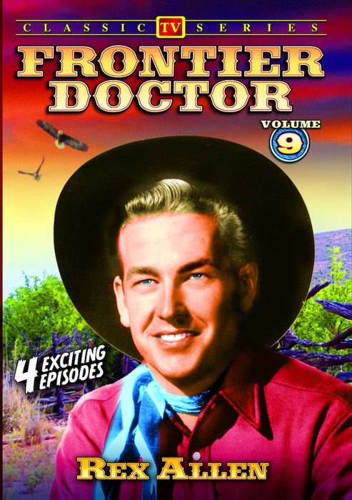 Frontier Doctor - Volume 9: 4-Episode Collection (MOD) (DVD MOVIE)