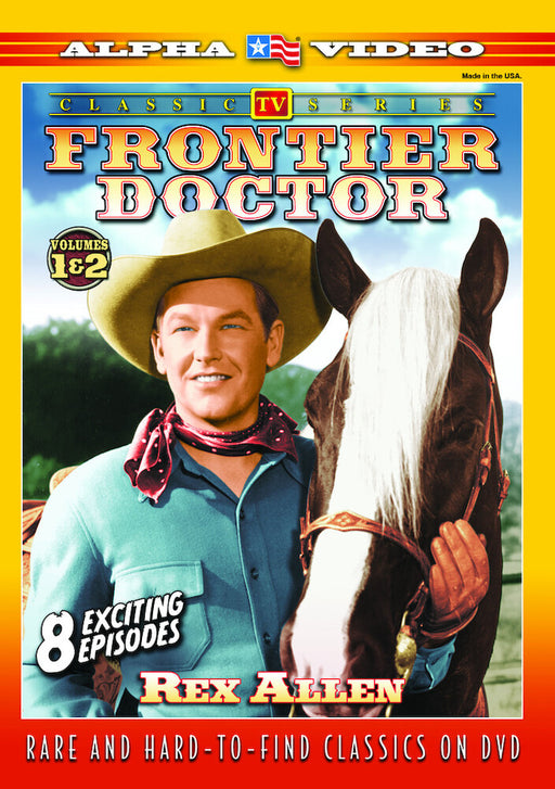 Frontier Doctor - Volumes 1 & 2 (MOD) (DVD Movie) - movie cover art