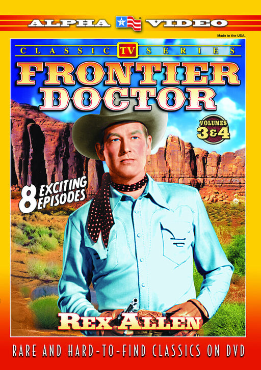 Frontier Doctor Collection, Volume 2 (MOD) (DVD MOVIE)