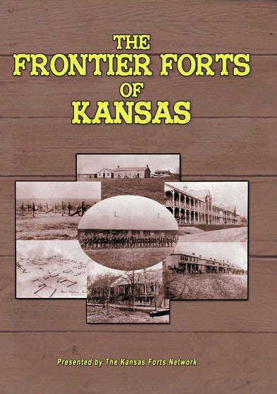 Frontier Forts of Kansas (MOD) (DVD Movie) - movie cover art