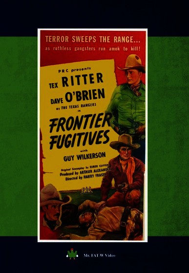 Frontier Fugitives (MOD) (DVD Movie) - movie cover art