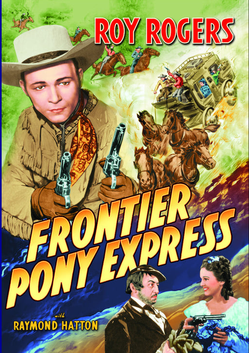Frontier Pony Express (MOD) (DVD MOVIE)