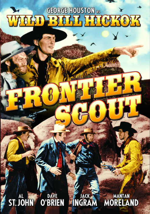 Frontier Scout (MOD) (DVD MOVIE)