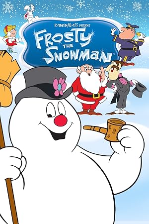 Frosty the Snowman Blu-ray - movie cover art