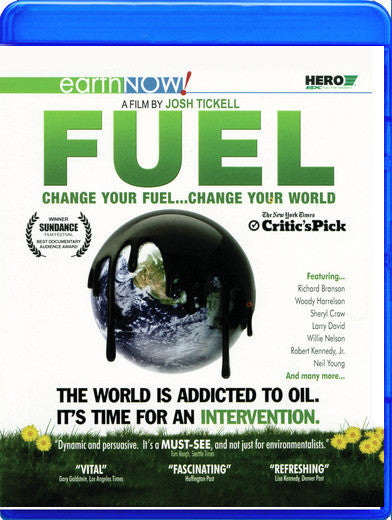 Fuel (MOD) (BluRay Movie) - movie cover art
