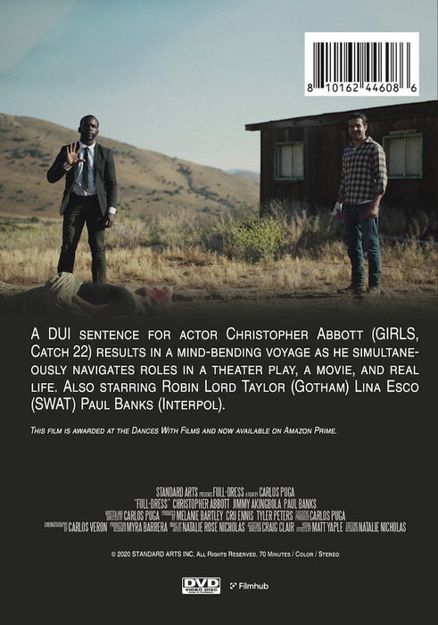 Full-Dress (MOD) (DVD Movie) - back cover art